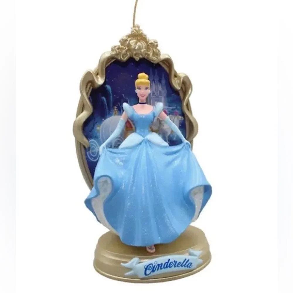 Hallmark Keepsake Vintage Ornament Disney Cinderella Enchanted Memories New